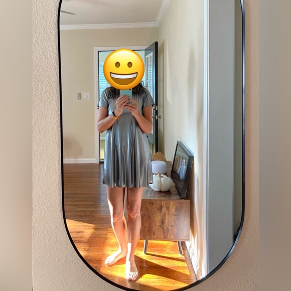 Y2K silver dress - Picture 1 of 6